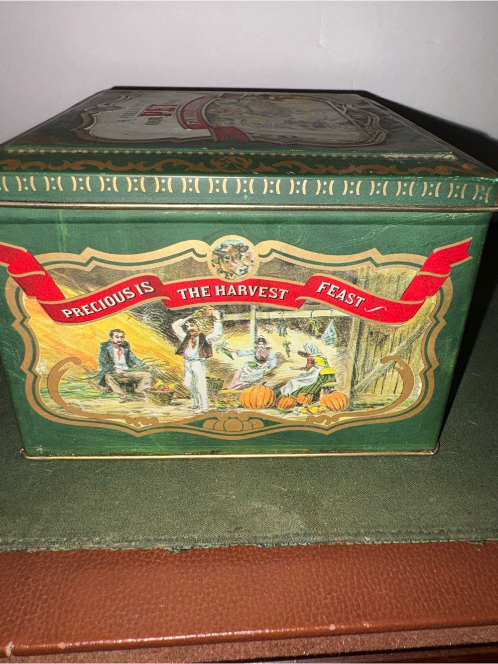 Vintage Pet Brand Recipe Tin & Recipes